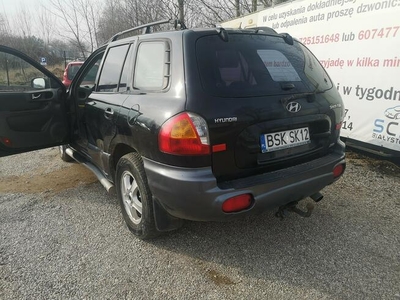 Hyundai Santa Fe 2.0 CRDI 4x4 Hak orurowanie okazja Tanie Auta SCS Białystok Fasty
