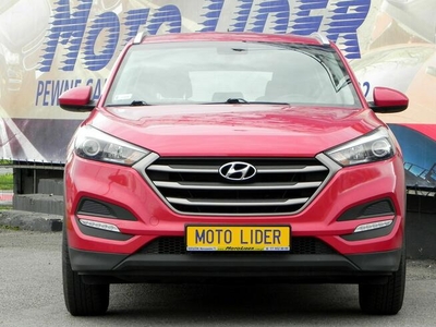 Hyundai Tucson salon, serwis, GAZ