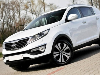 Kia Sportage 1,7CRDi116KM Xenon Navi Klimatronik Skóra Full Opcja