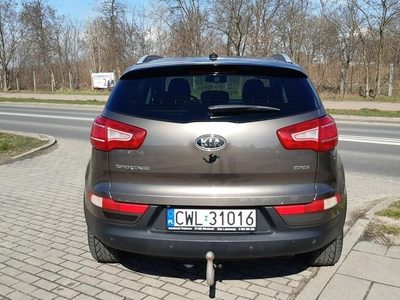 Kia Sportage 2.0 CRDi Panorama Navi Klimatronik Zarejestrowany Gwarancja