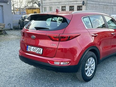 Kia Sportage 2.0 Diesel Moc 136KM Bogata Wersja Wyposażenia