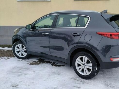 Kia Sportage Bardzo dobry stan. Niski przebieg. Navi. Alufelgi