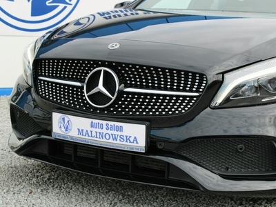 Mercedes A 180 Navi Xenon Led Radar Asystent Skóra 2xPDC Klimatronik Sensory Tempomat
