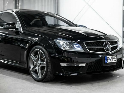 Mercedes C 63 AMG Designo. Bezwypadkowy. Stan kolekcjonerski. Wideoprezentacja.