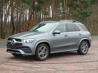 MERCEDES GLE 300D 4 Matic Serwisowany Tylko 90 tys KM!!! AMG Pakiet