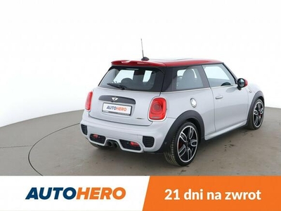 Mini John Cooper Works GRATIS! Pakiet Serwisowy o wartości 450 zł!