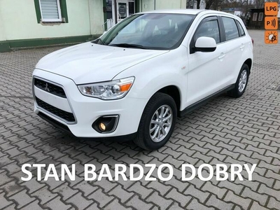 Mitsubishi ASX 1.6B+gaz LPG, Klima, Idealny, Opłacony