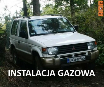 Mitsubishi Pajero 3.5v6 + gaz LPG, podwozie super, Klima, Blokada mostu, Super