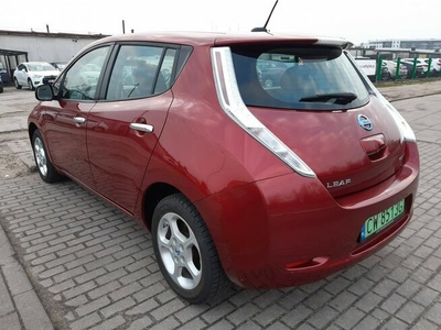 Nissan Leaf 24kWh z Baterią Kamera Zadbany Zarejestrowany