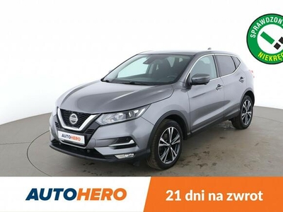 Nissan Qashqai GRATIS! Pakiet Serwisowy o wartości 500 zł!