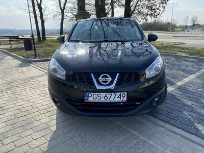 Nissan Qashqai Zarejestrowany Lift Benzyna TOP