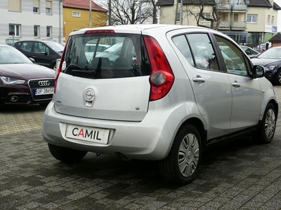 Opel Agila 1,2 BENZYNA 86KM, Zarejestrowany, Ubezpieczony, do poprawek lak.