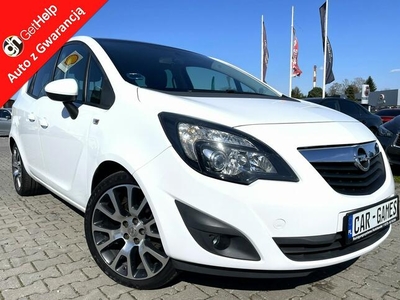 Opel Meriva 1.4 T 120 Km Stan BDB Serwis Gwarancja Piękna