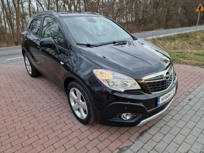 Opel Mokka 1,4 benzyna 140 KM 4X4 z niskim przebiegiem 136 tys km !!!