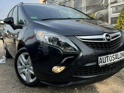 Opel Zafira 1.4T*140KM*6Biegów*NAVI*PDC*Przód*Tył*NIEMCY*ideał*1*wł*140.000km