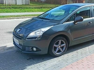 Peugeot 5008 1,6 HDi zarejestrowany w pl 13 rok