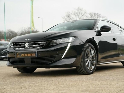 Peugeot 508 ALLURE blis SKORA nawi FUL LED kamera parktronik ACC line assist