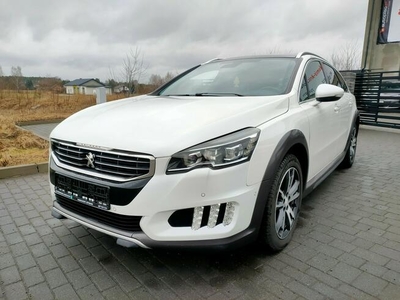 Peugeot 508 RXH 2.0 HDI tylko 78tys km!!! Automat Panorama Skóra Navi Klima 4 strefy