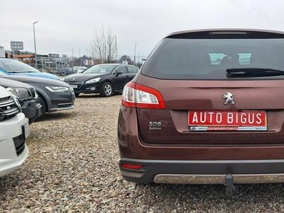 Peugeot 508 RXH Full Opcja diesel hybryda 4x4 mały przebieg