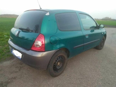 RENAULT CLIO 1.2 DŁUGIE OPŁATY I PRZEGLĄD VAN KLIMA BEZ RDZY