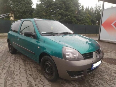 Renault CLIO 1.2 VAN OPŁATY 07/24 PT 10/24 BDB STAN!