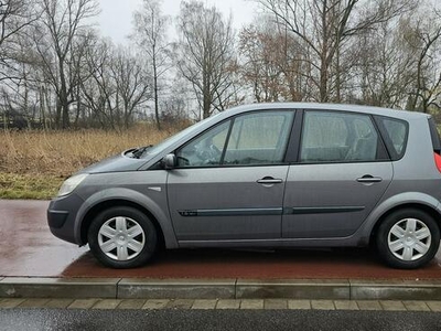 Renault Scenic klimatyzacja automatyczna* ważne PT i OC* tempomat