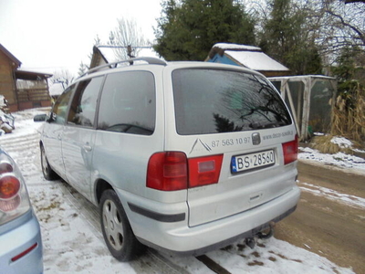 seat alhambra 1,9 tdi spotr