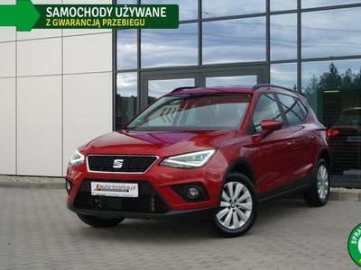 Seat Arona Asystent, Grzane fotele LED Czujniki Tempomat Alu GWARANCJA Bezwypadek