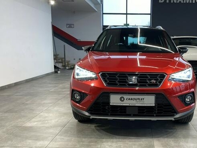 Seat Arona FR 1.0TSI 115KM M6 2018/2019 r., salon PL, I właściciel, serwis w ASO