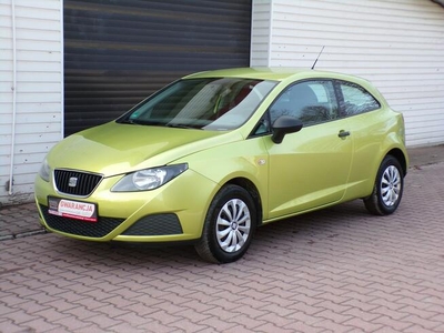 Seat Ibiza Klimatyzacja /Gwarancja /I Właść / 1,4 /MPI /2009r