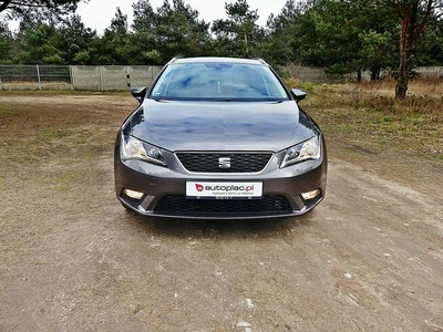 Seat Leon 1.4 TSI*Climatronic*Alu*Navi*Pełna Elektryka*PDC*Mały Przebieg*ZOBACZ!