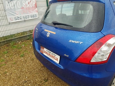 Suzuki Swift 4x4 z roczną gwarancją