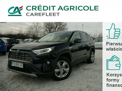 Toyota RAV-4 2.5 Hybrid 178KM Executive Salon PL Fvat 23% PO8RK32