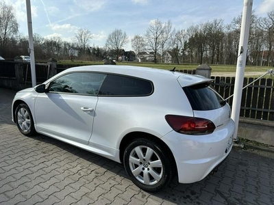 Volkswagen Scirocco 2,0tdi 170ps ładne świeżo zarejestrowane 168 tyś km