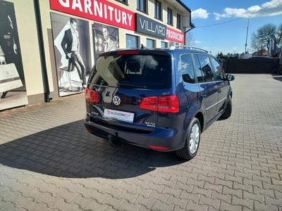 Volkswagen Touran 2.0 TDi 140KM Klimatronic Navi OPŁACONY GWARANCJA