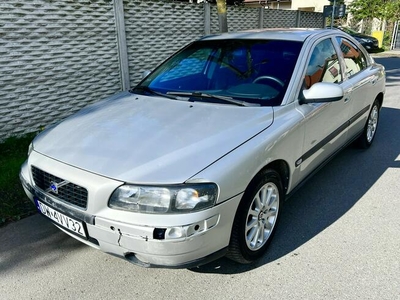 Volvo S60 2.4 D4 131KM Klimatyzacja Tempomat Skóra Alufelgi Nowy rozrząd