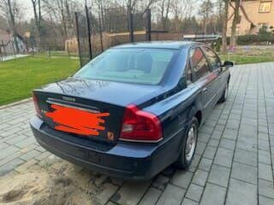 Volvo s80 polift automat uszkodzona chłodnica