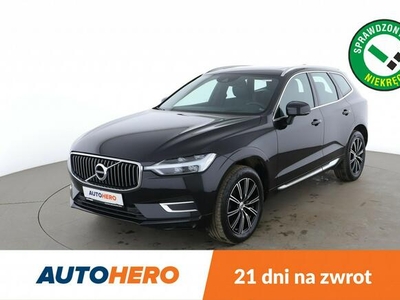 Volvo XC 60 Serwisy Skóra Automat Podgrzewane fotele Nawigacja LED