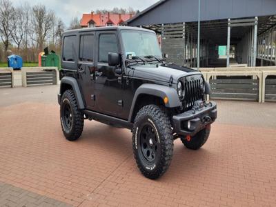 2015 Jeep Wrangler JKU 3.6 V6 4x4 OFFROAD PUNISHER 285KM