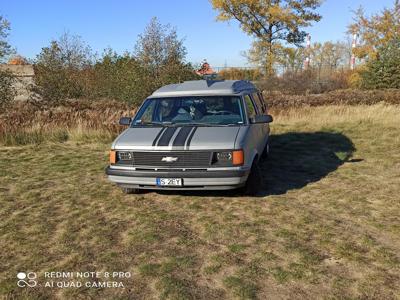 Chevrolet astro 1994r dwa w cenie jedneg zamianao