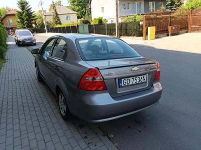 Chevrolet aveo benz. 2008r. Zadbany.