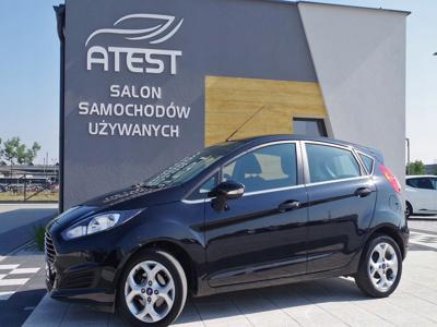 Ford Fiesta VII Hatchback 3d Facelifting 1.5 TDCi 75KM 2013