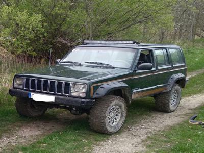 Jeep cherokee xj m57 bmw