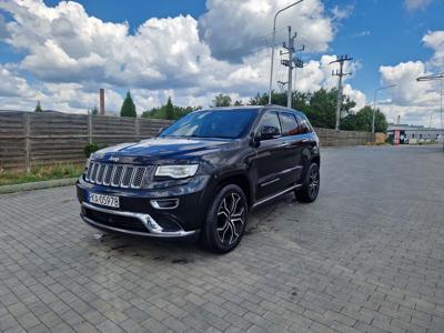 Jeep grand cherokee summit salon polska okazja zamiana