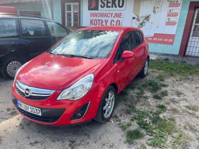 Opel Corsa sprowadzona