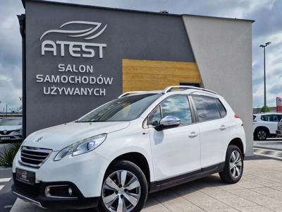 Peugeot 2008 I SUV Facelifting 1.6 BlueHDi 99KM 2016