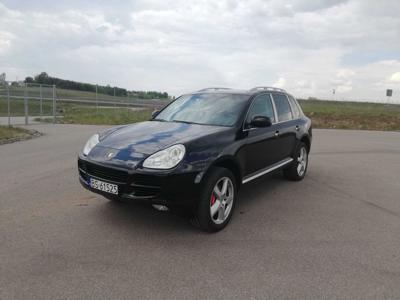 Porsche Cayenne S 2003 4.5 Benzyna