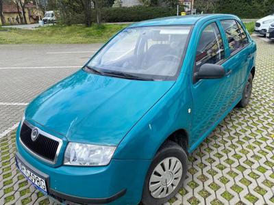 Skoda Fabia I Hatchback 1.4 60KM 2001