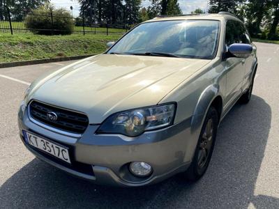 Subaru Outback 2.5 benzyna+LPG