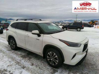 Toyota Highlander III 2021